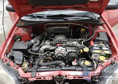 2006 Subaru Impreza 2.5I z USA, uszkodzony, nr VIN JF1GD67626H501942